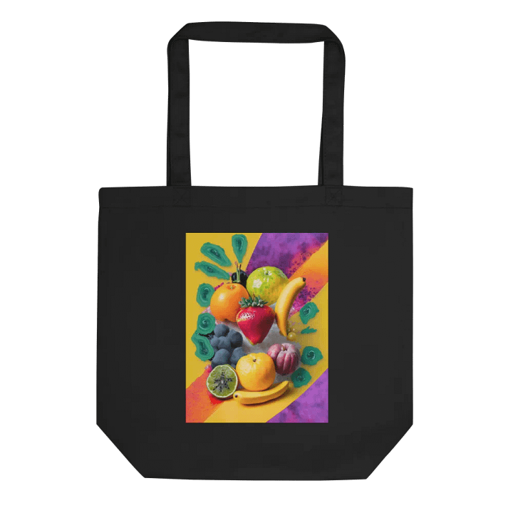 Showcase Sustainable Style with the Econscious Fruit Tote product image (1)
