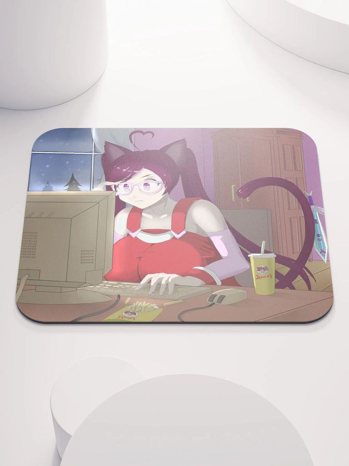 Long Nights Mouse Pad product image (1)