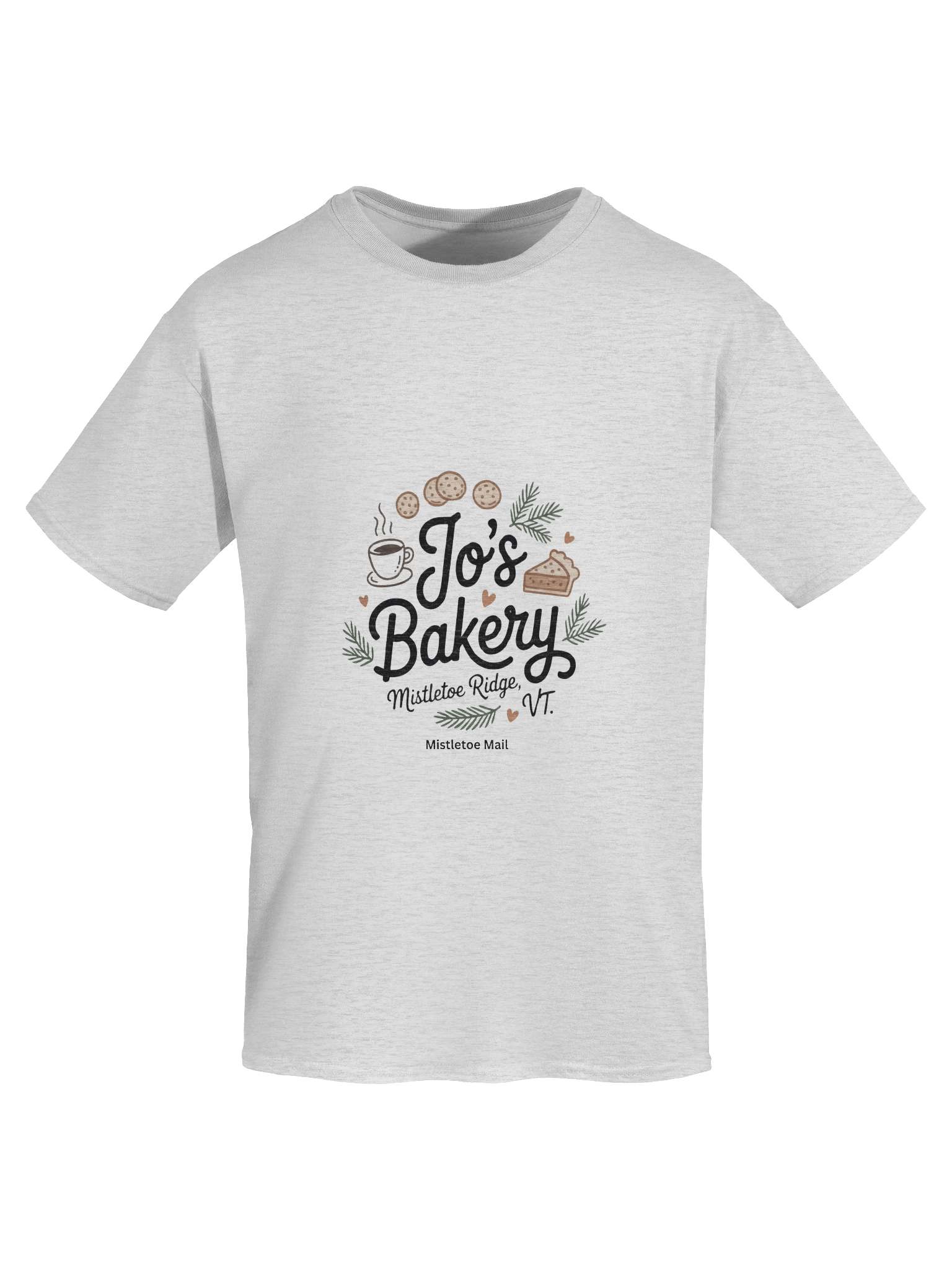 Jo's Bakery Logo and Illustration T-Shirt product image (79)