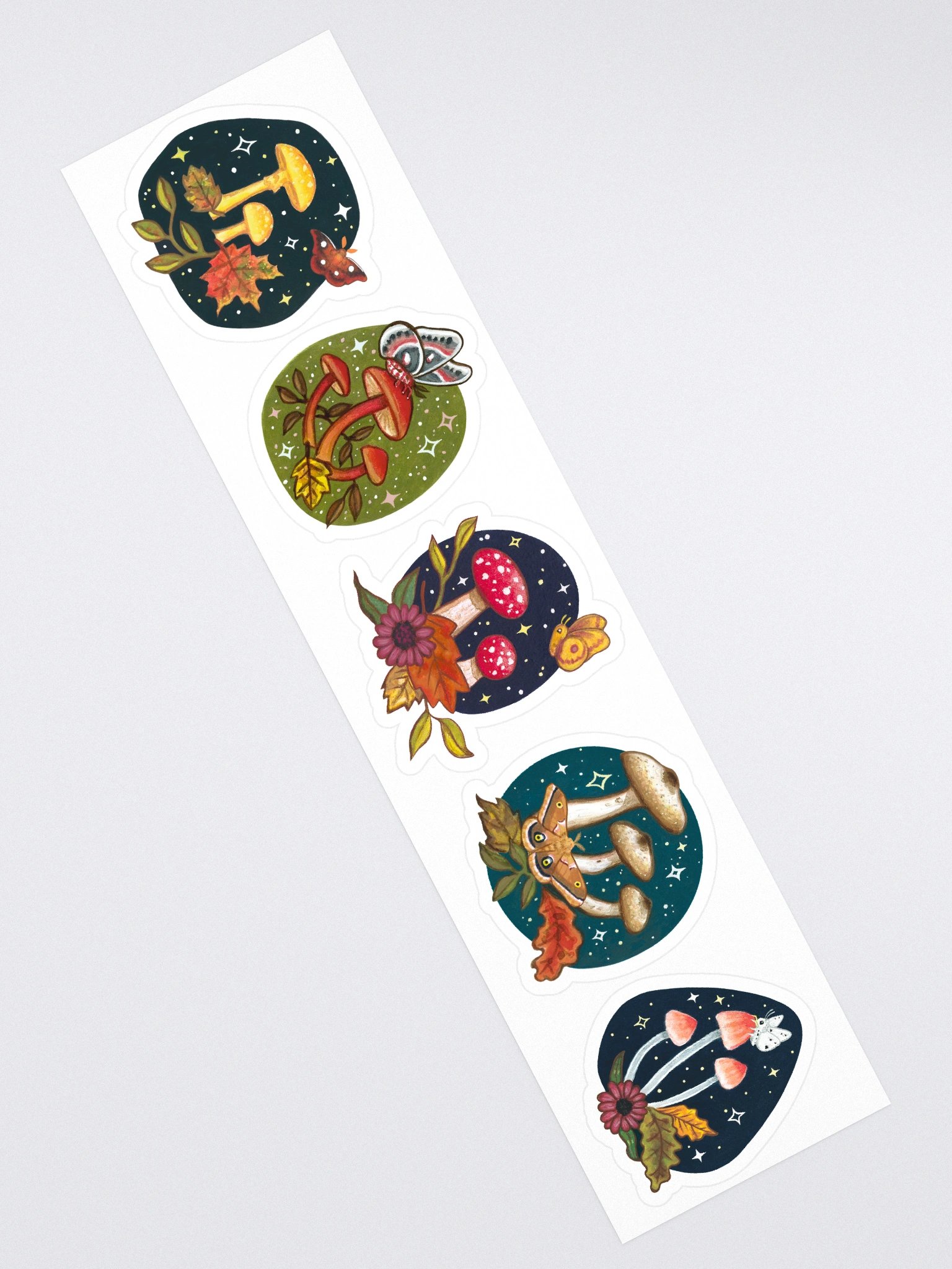 Autumn Secrets - Sticker Set product image (1)