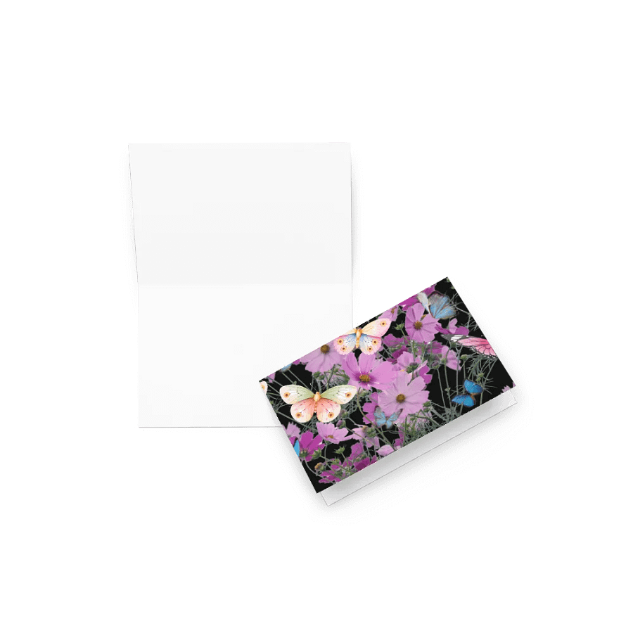 Butterfly Blooms Greeting Card for celebratons product image (7)