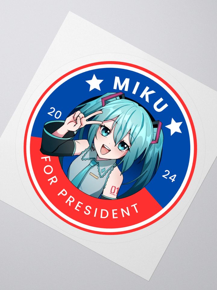 Miku for President product image (2)