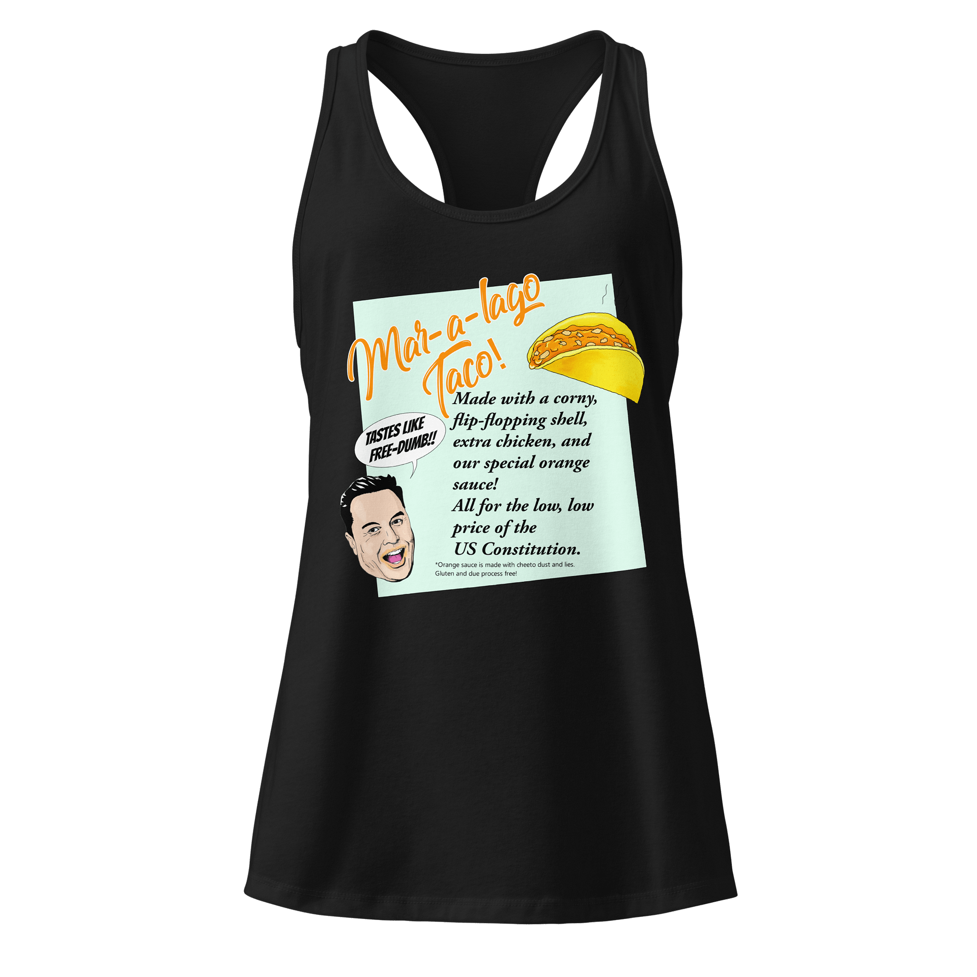 Mar-a-lago Taco Tank W product image (1)