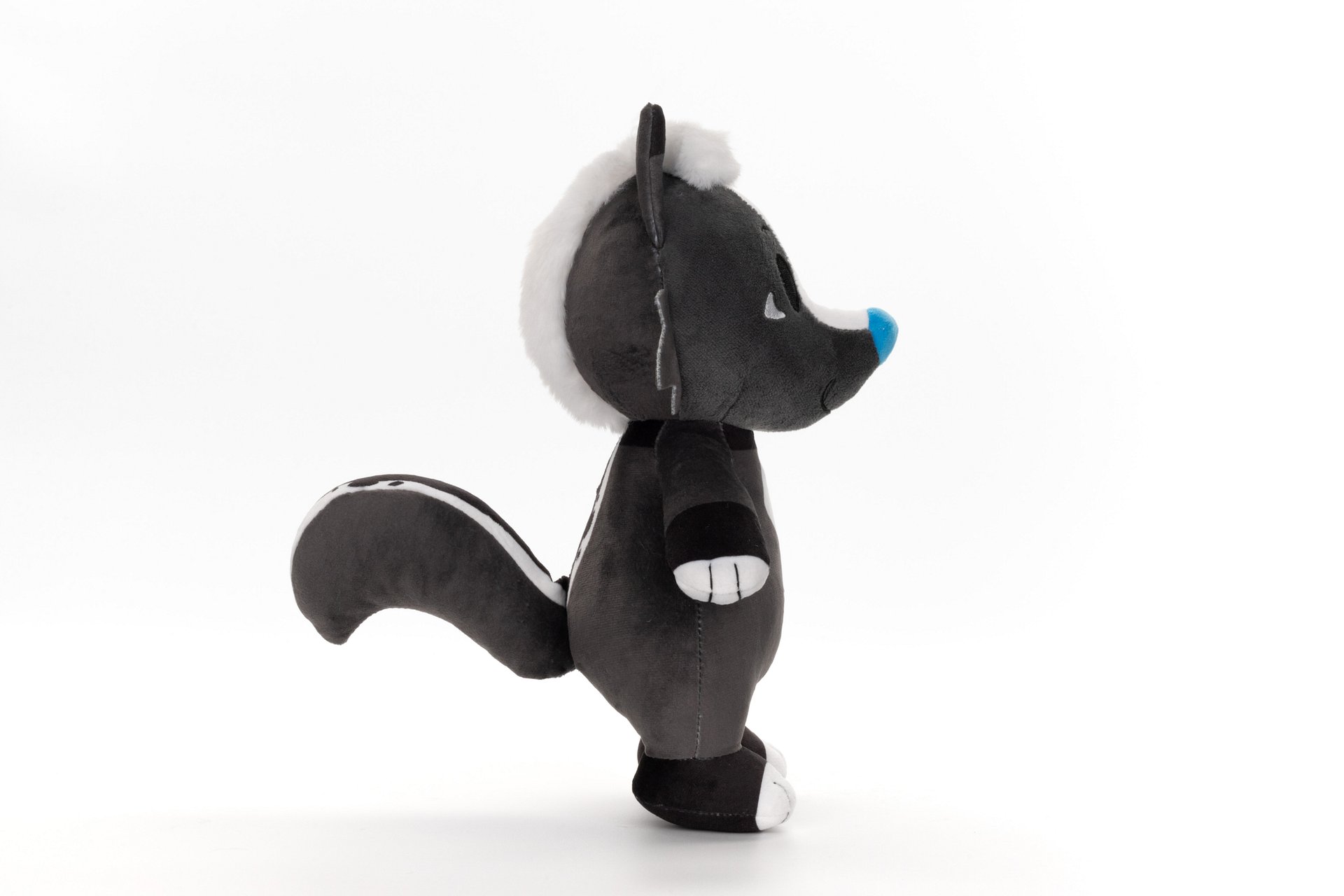 [PRE ORDER] Socks the Skunk-Cat Plushie product image (4)