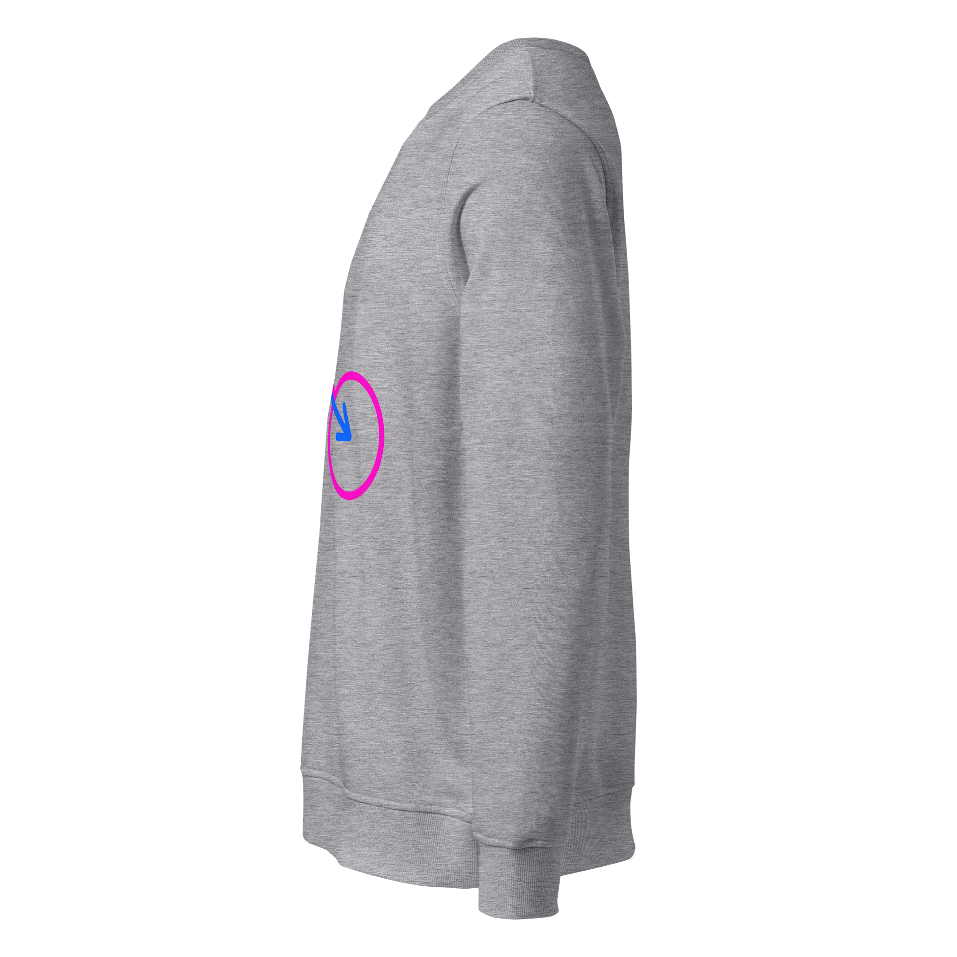 Two Genders Only United Organic Sweatshirt product image (3)
