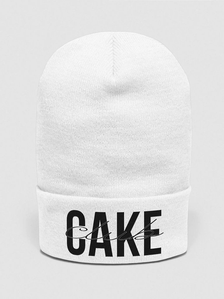 Cake Club Beanie product image (1)