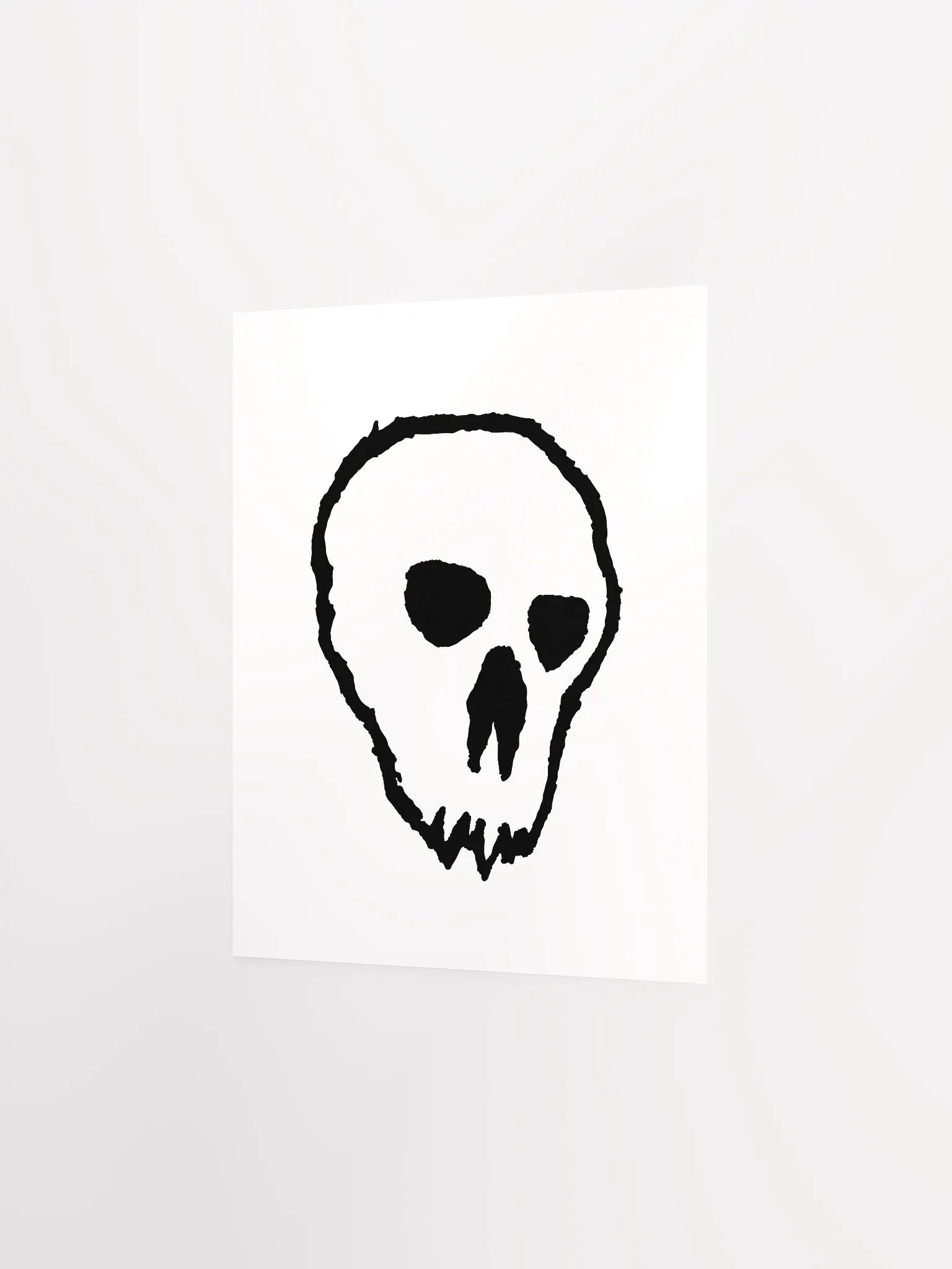 Death's-Head Poster product image (2)