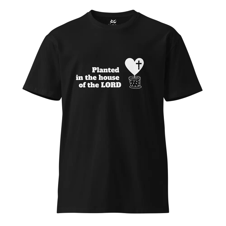 Planted in the Lord’s House Faith Tee product image (1)