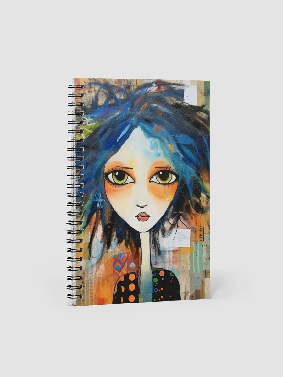 Linea Doodlewell Spiral Notebook product image (1)