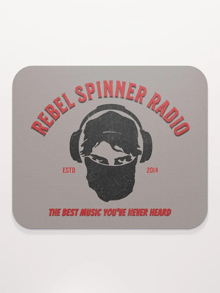 Rebel Spinner Radio Mousepad product image (2)