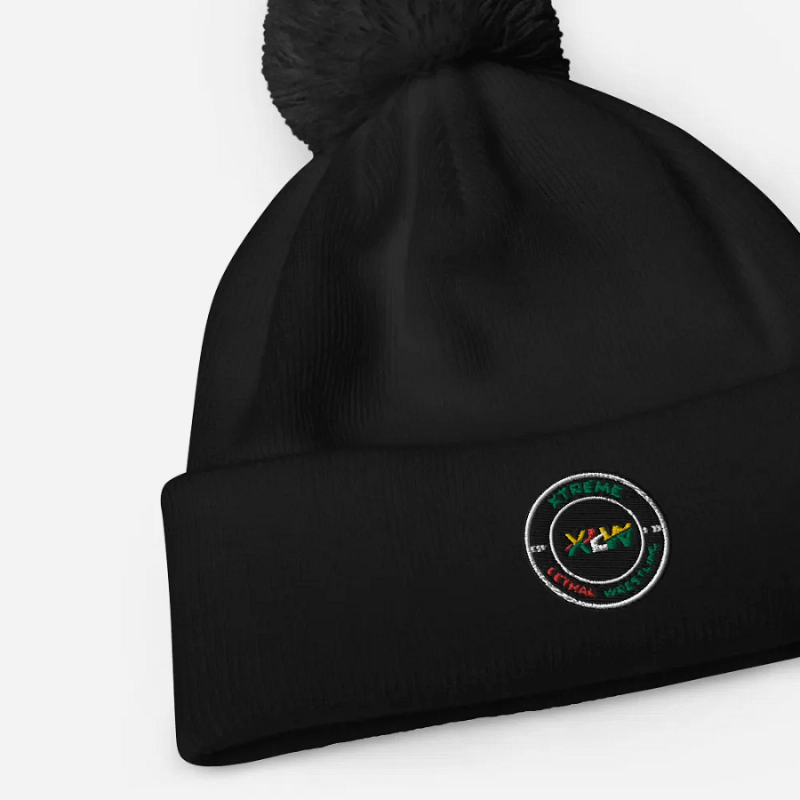 XLW Bobble Beanie product image (3)