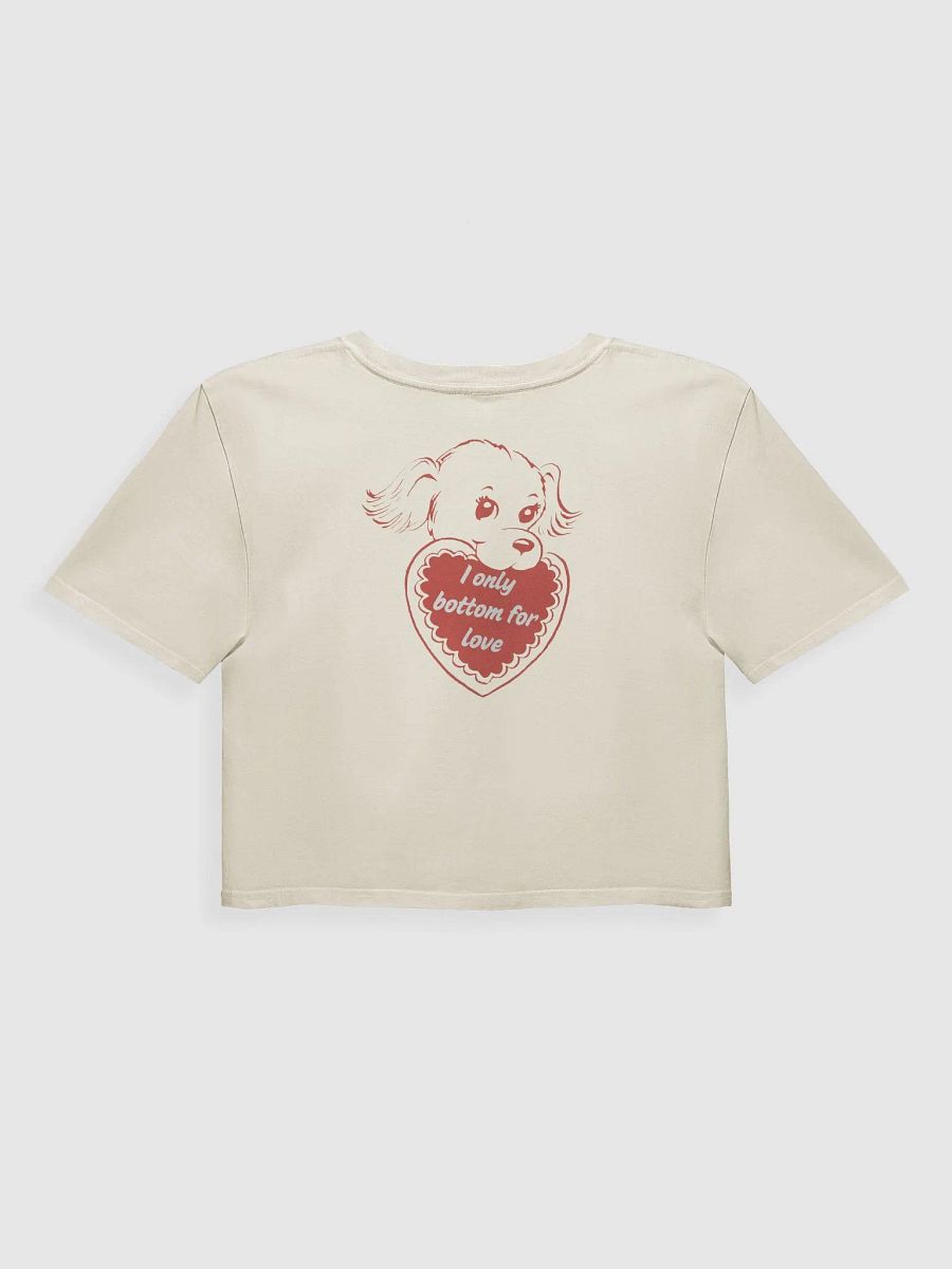 I Only Bottom for Love Crop Double-Sided product image (18)