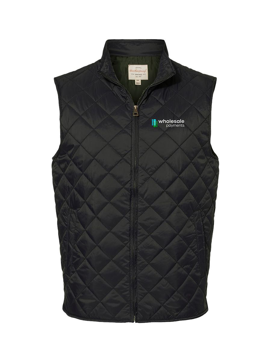 Wholesale Payments - Diamond Quilted Vest product image (1)