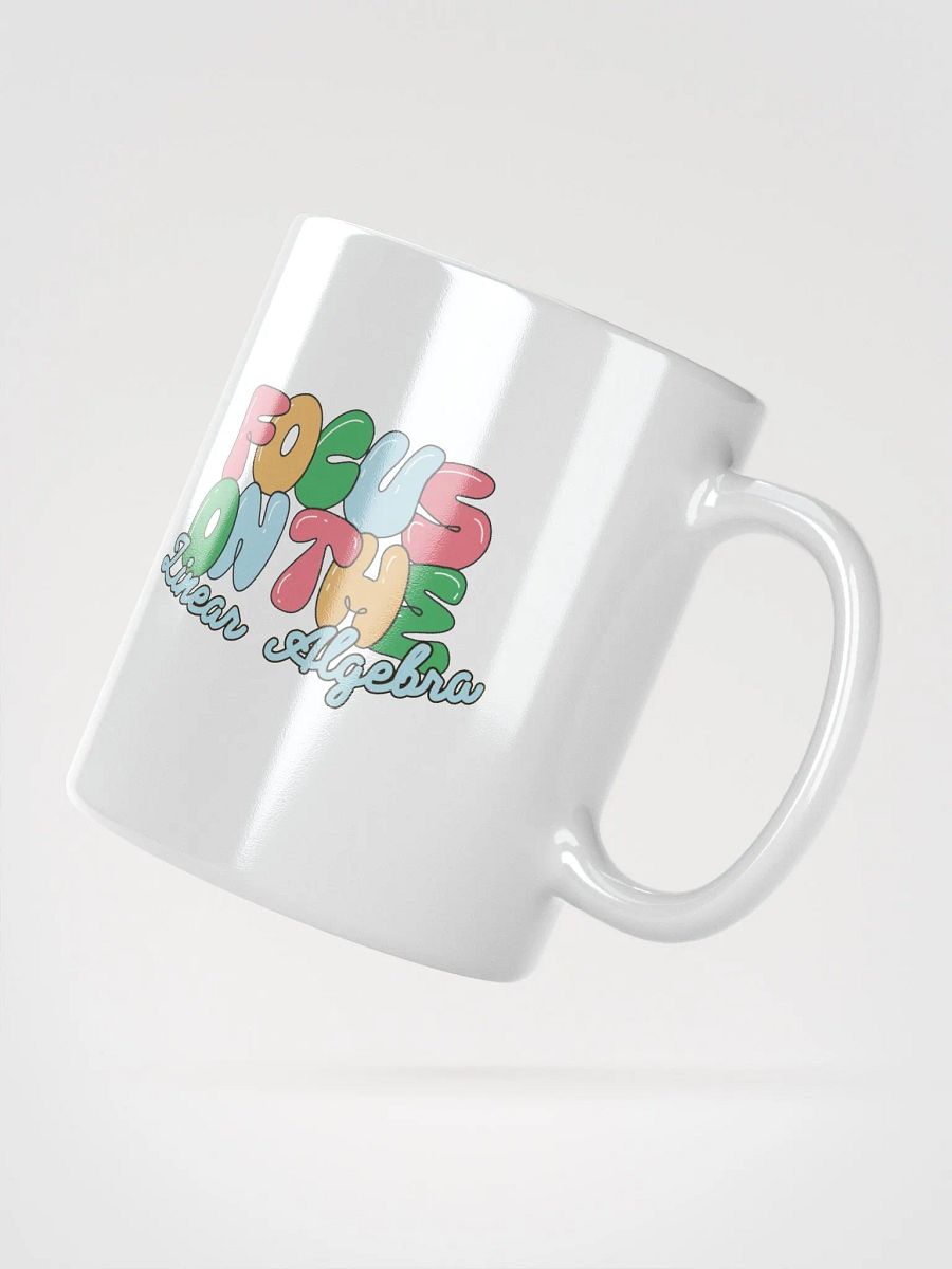 Focus on the Linear Algebra Mug product image (2)