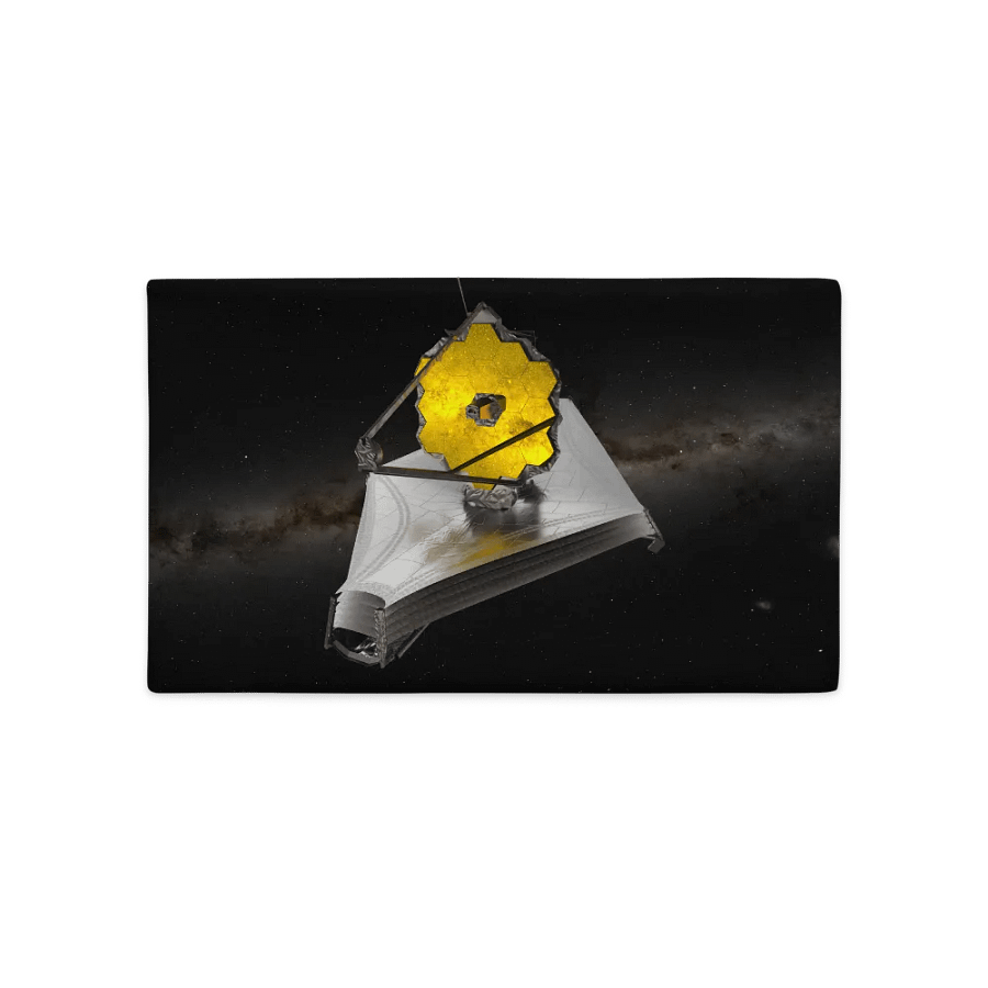 JWST ASTRO All-Over Print Premium Pillow Case product image (1)
