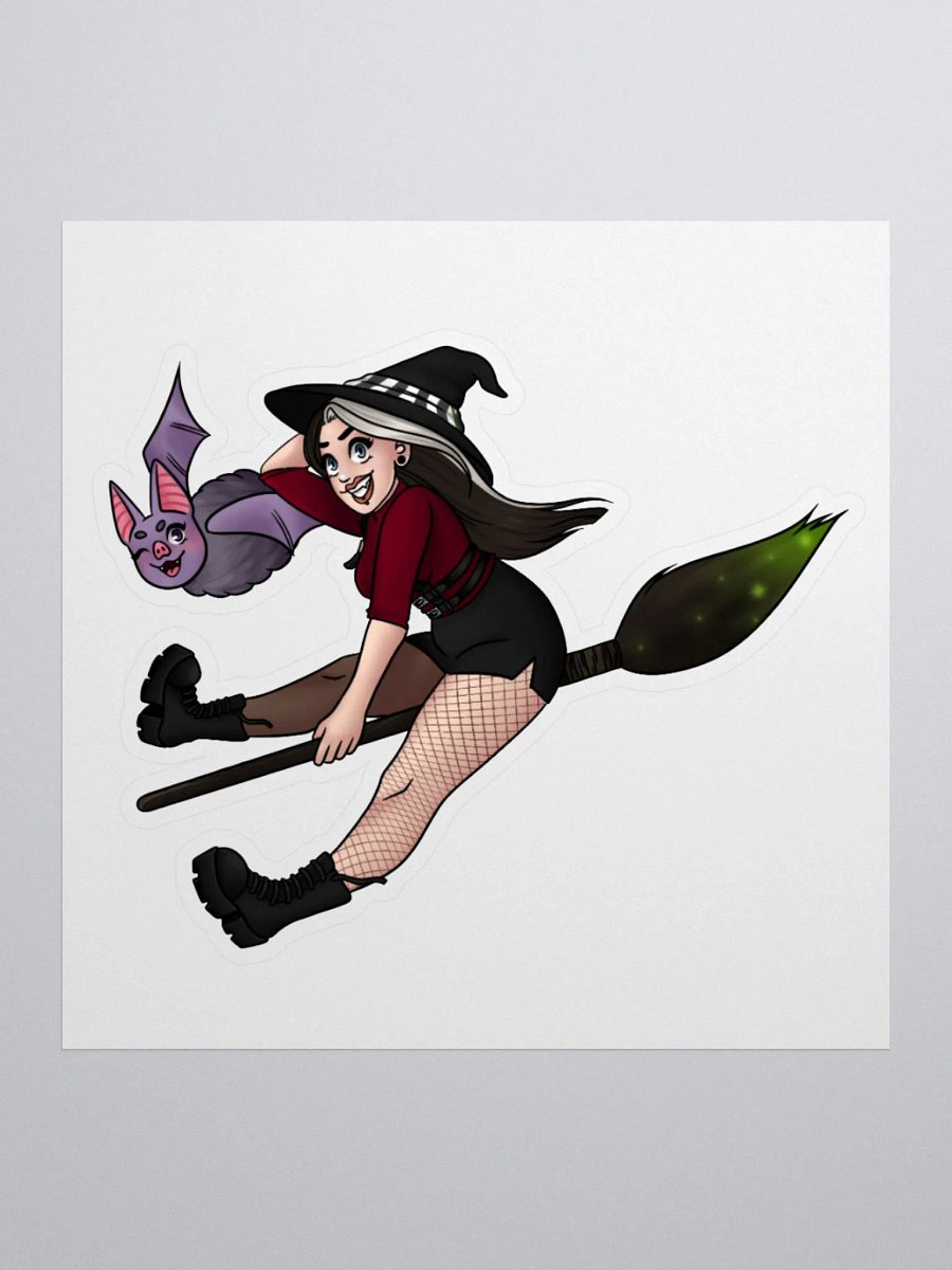 Witchy's Delivery Service Kiss Cut Sticker product image (1)