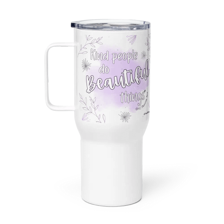 KPDBT - Lavender Travel Tumbler product image (1)