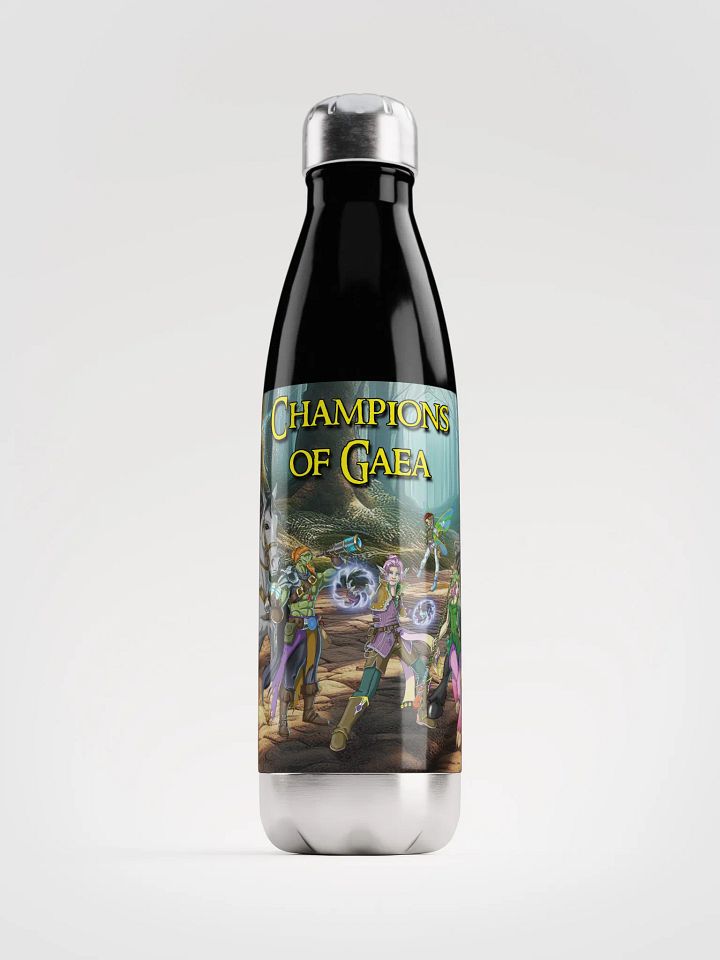 Champions of Gaea | Stainless Steel Water Bottle product image (1)