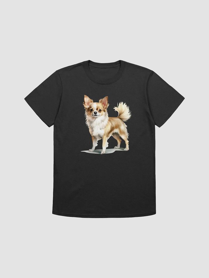 Charming Chihuahua Illustration T-Shirt product image (3)