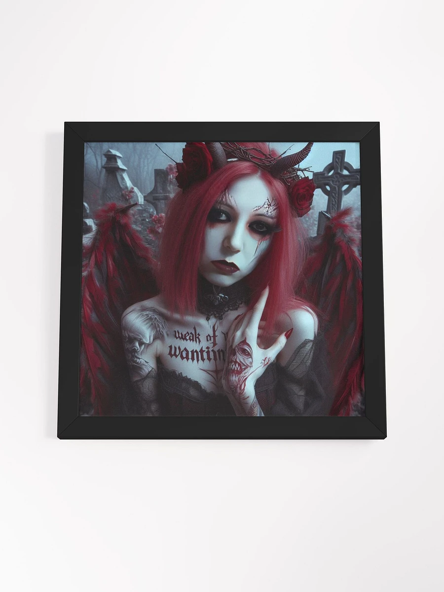 Weak Of Wanting 'The Demons Inside' Framed Picture product image (4)