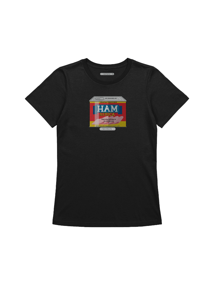 Ham Africa women's tshirt product image (1)