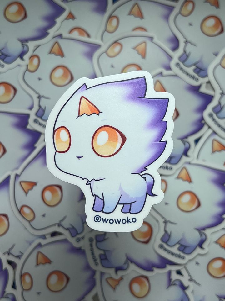 WoWoKo x Potato Fighers - Jr. Grupin - Sticker product image (1)