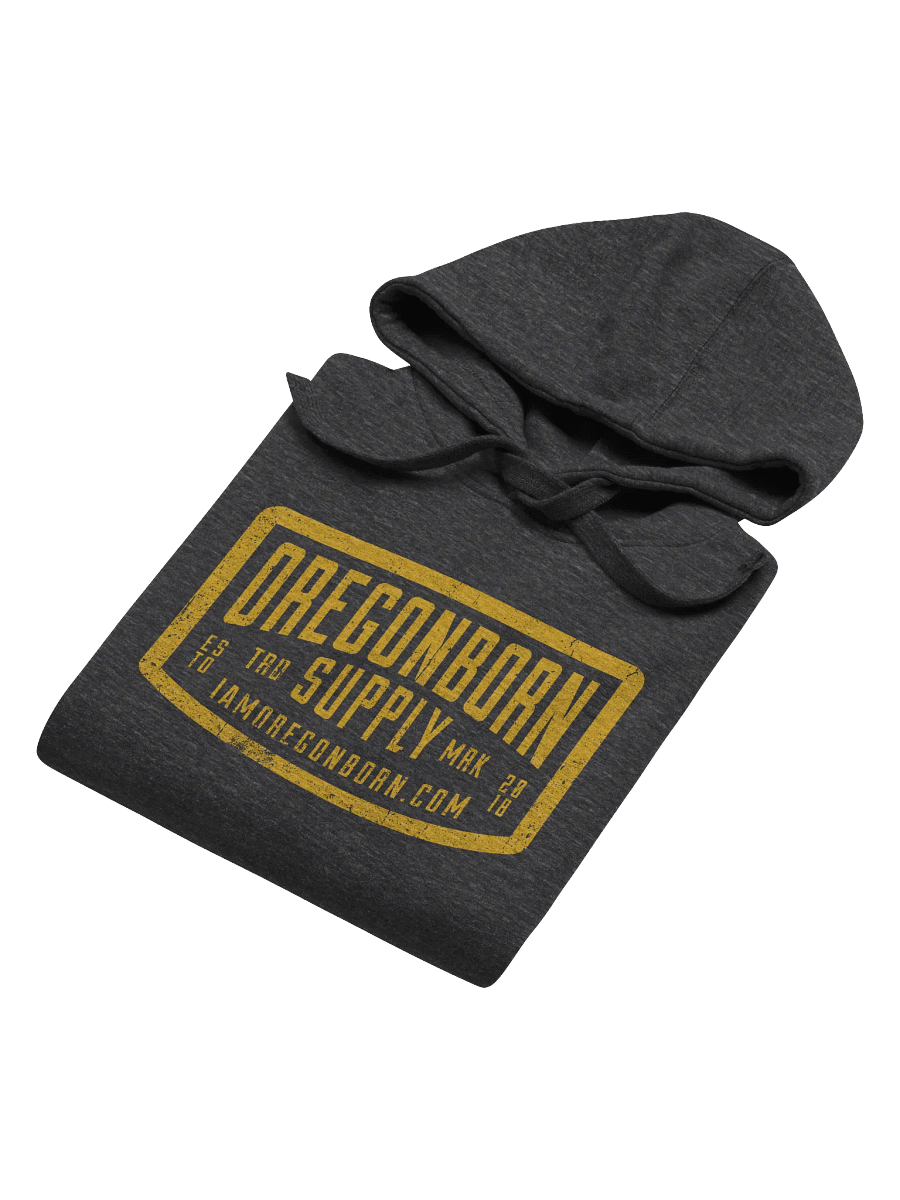 Oregon Born Supply Hoodie product image (5)