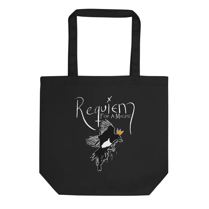 Organic Cotton Requiem Tote Bag product image (1)