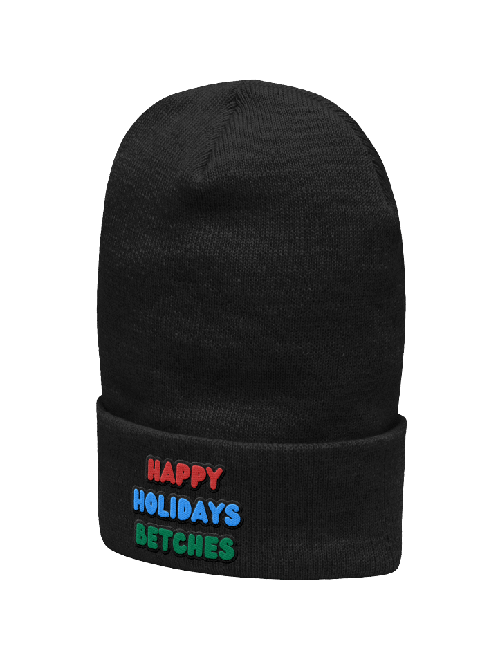 Happy Holidays Betches Beanie product image (10)