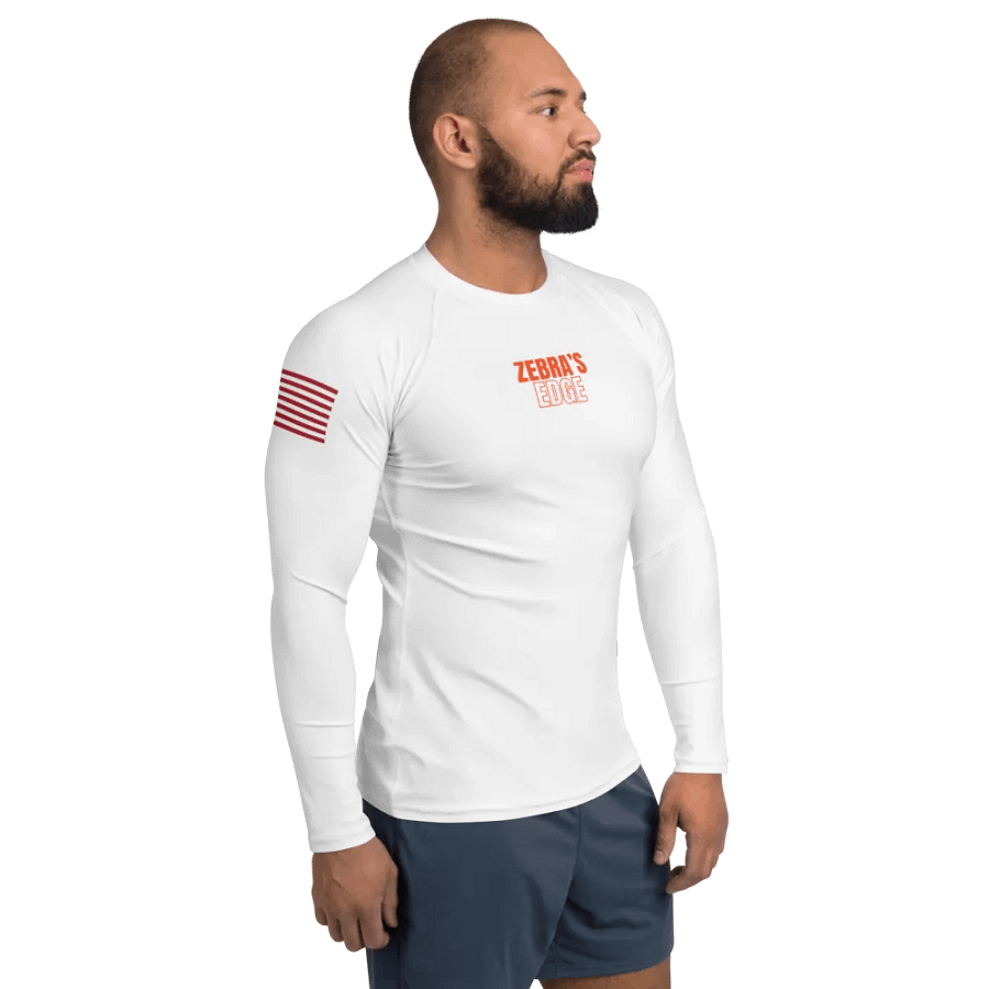 Zebra's Edge Men's Long Sleeve Dri-Fit product image (4)