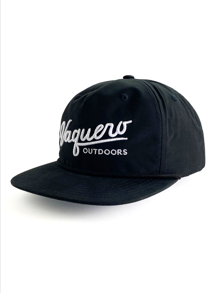 Vaquero Script Grandpa Hat Black product image (1)
