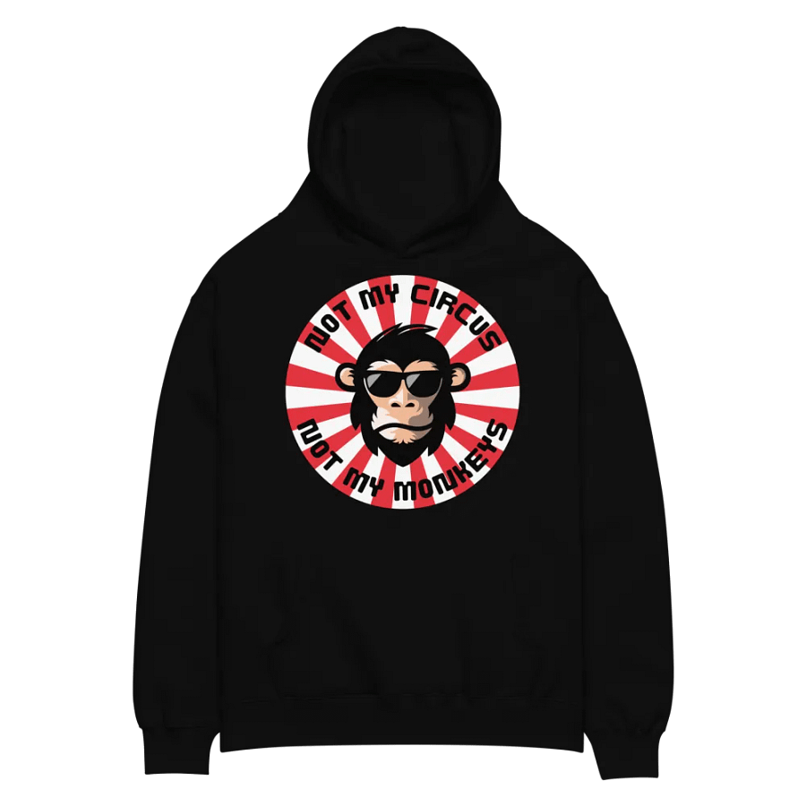 Not My Circus Oversized Hoodie product image (4)