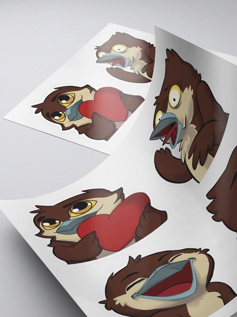 Te'anos sticker pack 2 product image (4)