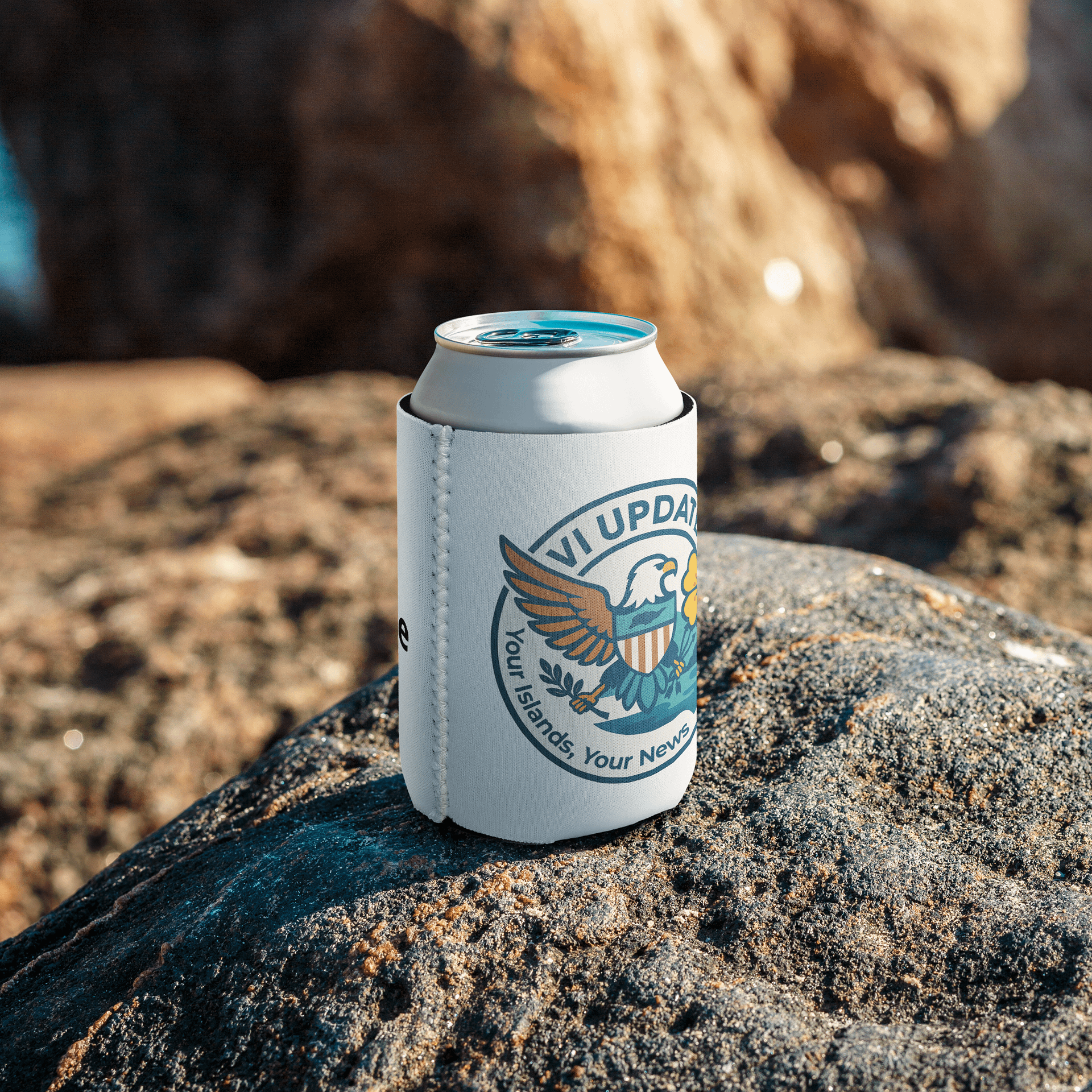 “Make It Make Sense” Koozie – VI Update Edition product image (7)