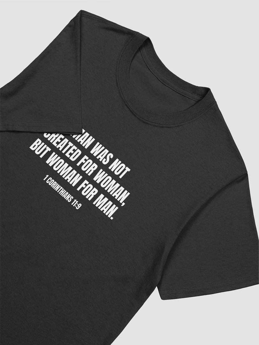1 Corinthians 11:9 Gag Shirt product image (2)
