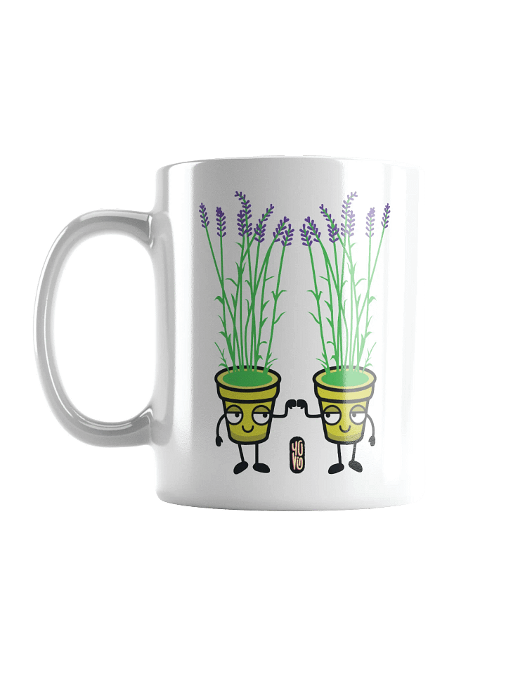 Lavanda - Mug (Left Handed) product image (1)