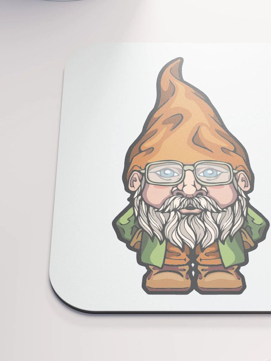 Trapper Logo Mouse Pad - White Background product image (6)