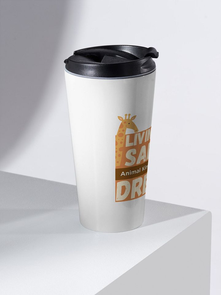 Disney Animal Kingdom Resort Safari Collection Giraffe Travel Mug product image (2)