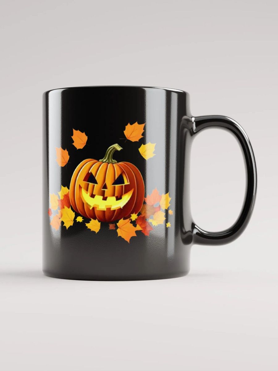 Halloween Pumpkin Style Coffe mug product image (6)