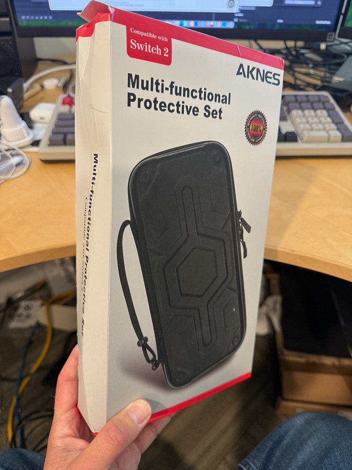 AKNES Switch 2 Case and Accessory Set product image (1)