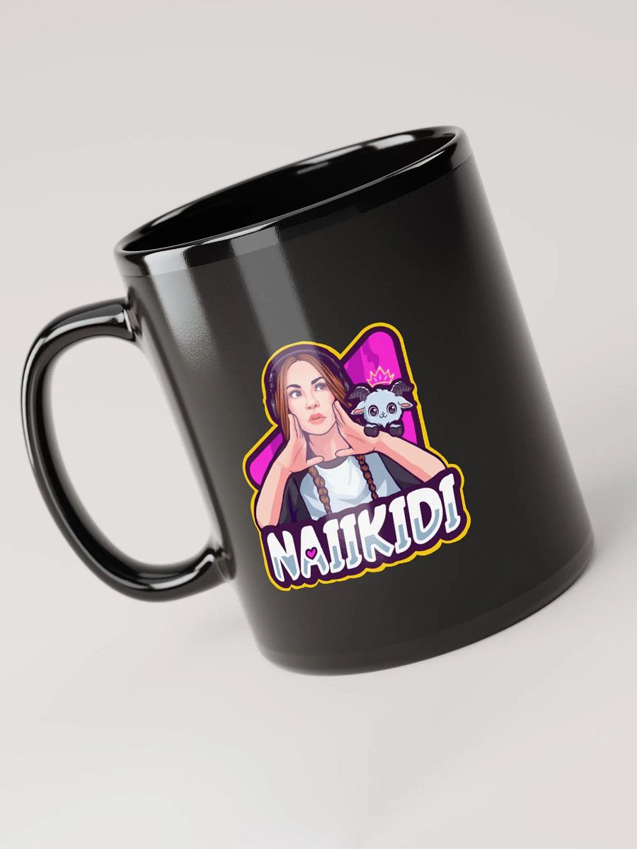 Taza negra Naiikidi product image (6)