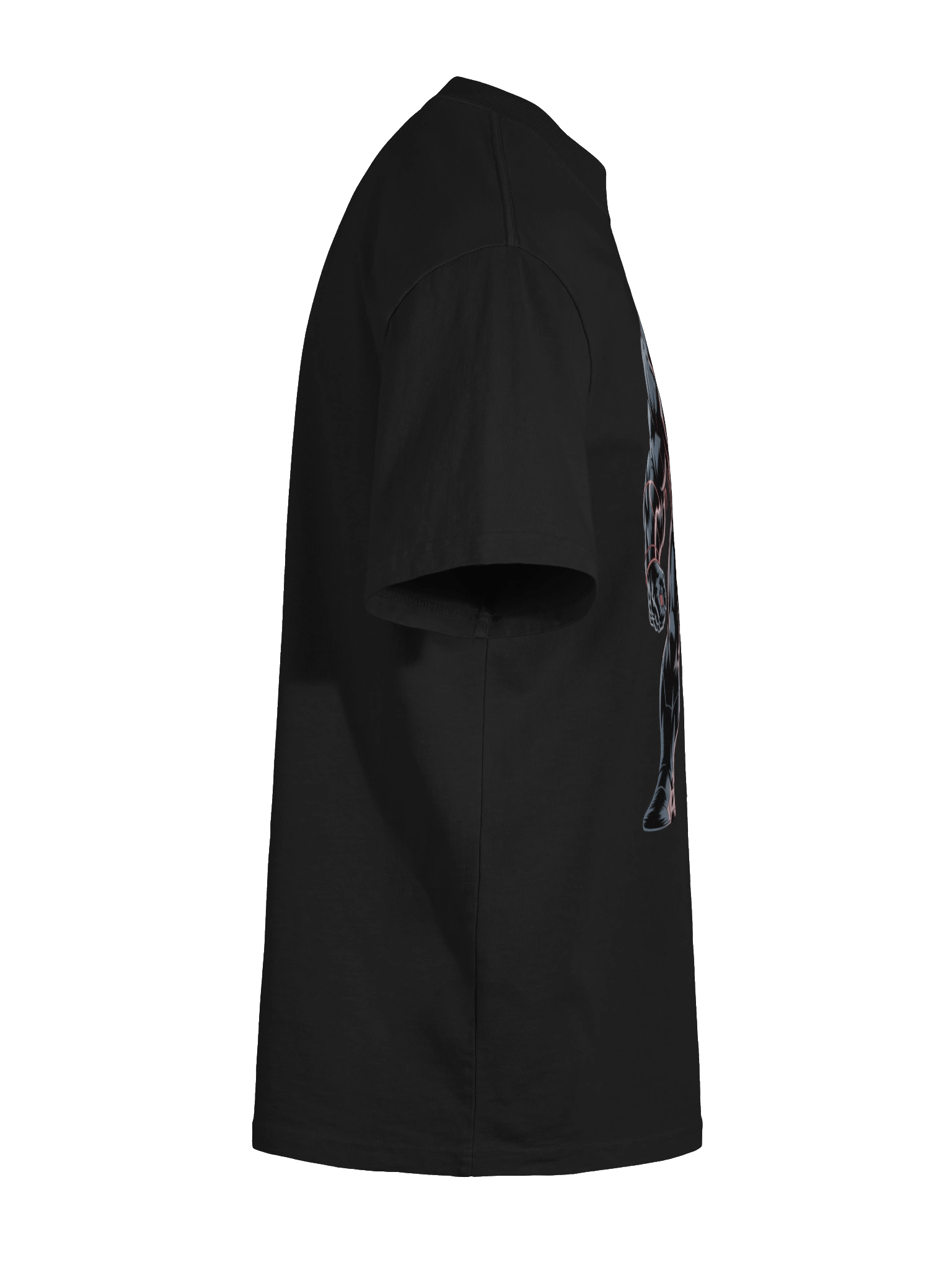 Tyrant's Fury: Darkseid Oversized Faded T-Shirt product image (11)