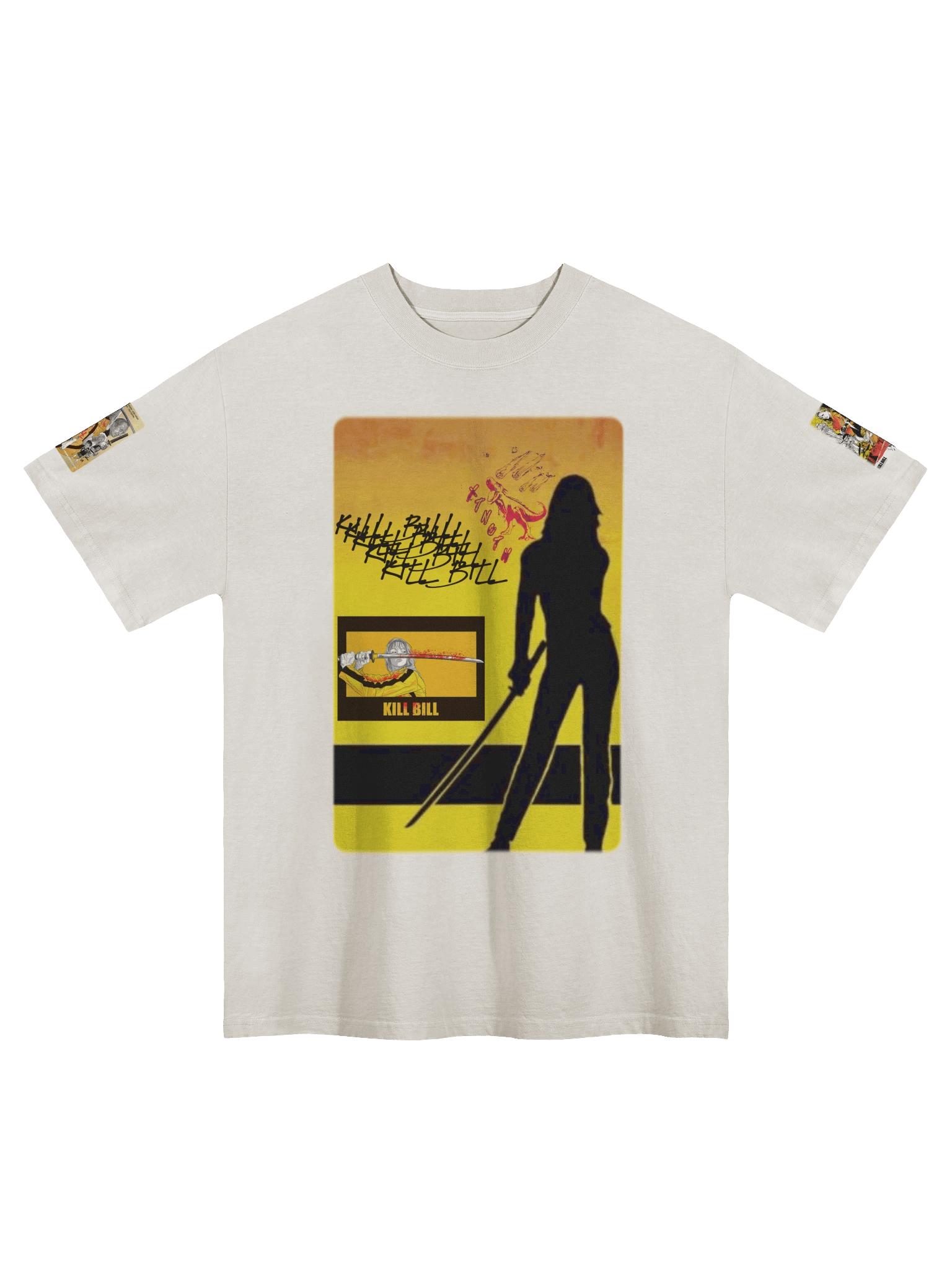 kill bill tee shirt product image (2)