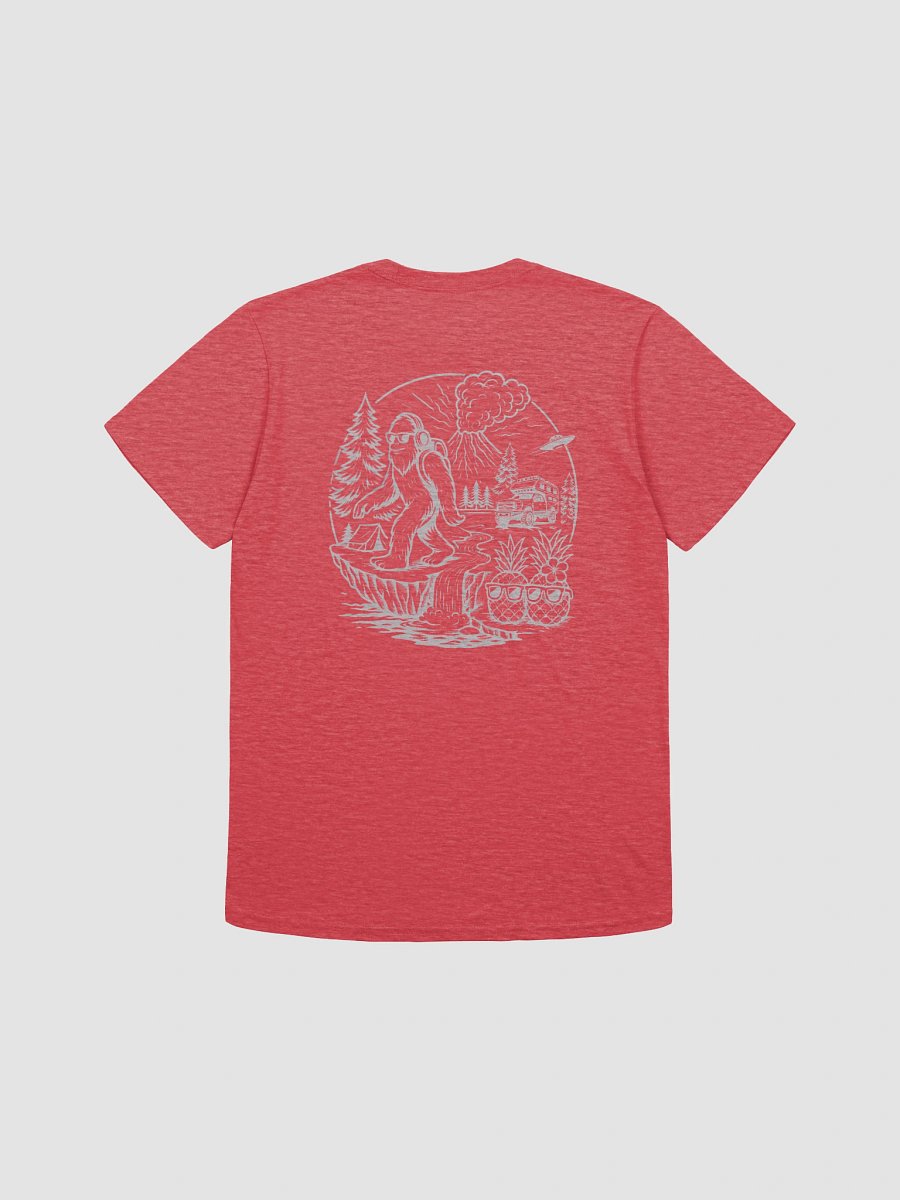 Bigfoot Gildan Unisex Softstyle T-Shirt product image (2)