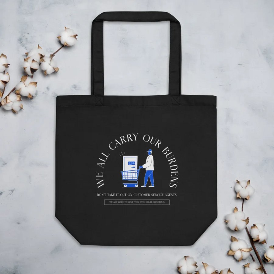 We All Carry Our Burdens Tote Bag product image (4)