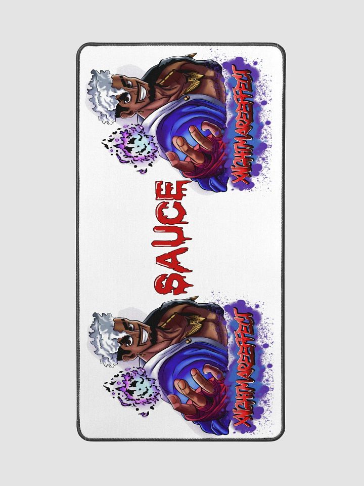 NightMare Mouse Pad(White) product image (1)