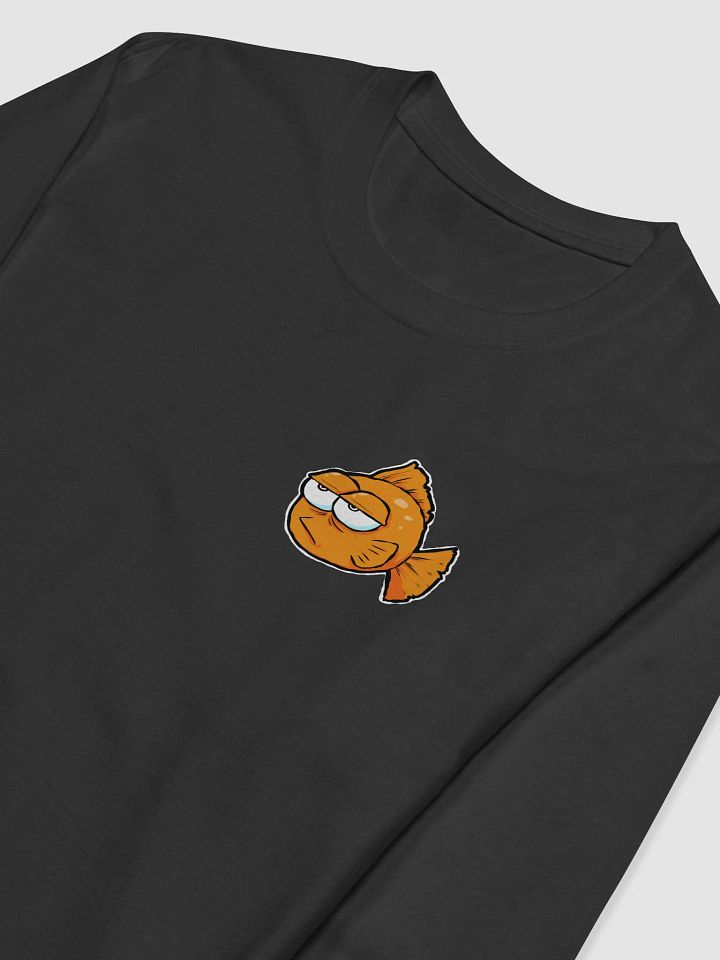 Neppy's Unimpressed Fish Long Sleeve Shirt product image (1)