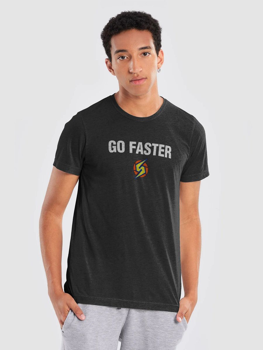 Go Faster - Orange S Shirt product image (27)