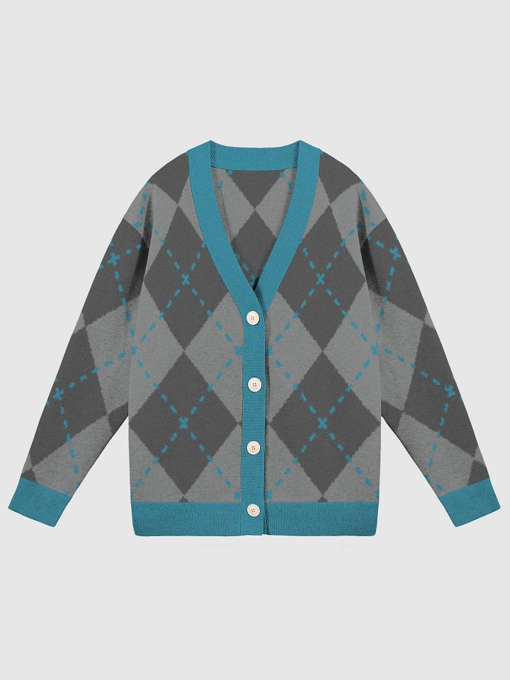 Mascot Pantone Argyle Knit Cardigan product image (5)