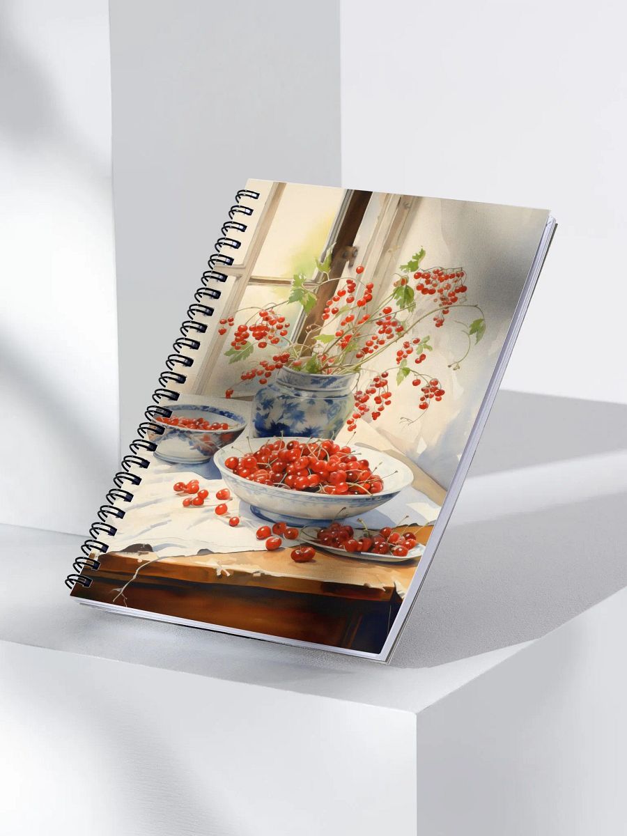 Berry Bliss Spiral Notebook product image (3)
